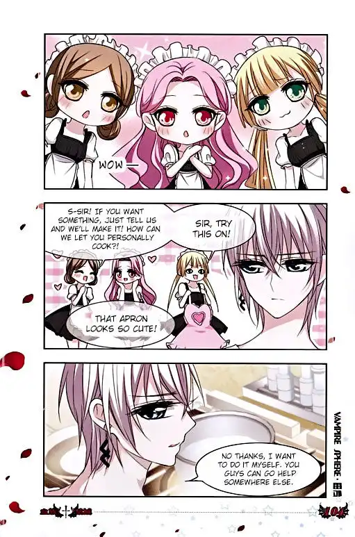Vampire Sphere Chapter 77.7 13
